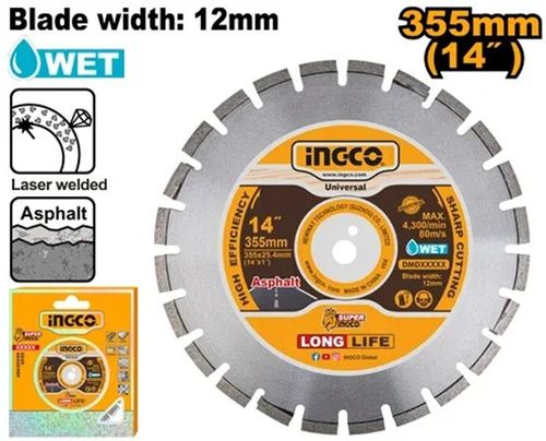 купить Диск отрезной INGCO DMD033553 (52428) в Кишинёве 