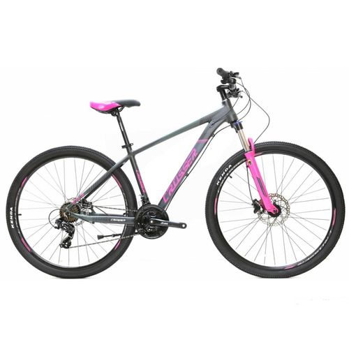 cumpără Bicicletă Crosser 075 29" 19 21S Shimano+Logan Hidraulic Grey/Pink N1R2-20 în Chișinău 