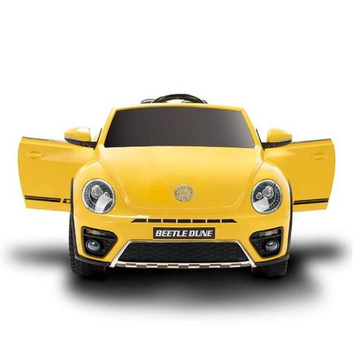 cumpără Mașină electrică pentru copii Golden Baby S303 Beetle Dune Volkswagen, galbena, GB2296 în Chișinău 