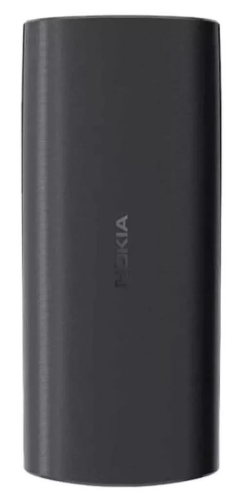 купить Телефон мобильный Nokia 105 (2023) Dual SIM 4G RO/RU Black в Кишинёве 