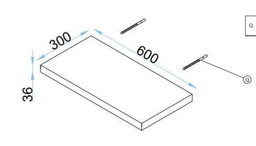cumpără Dulap Arta Mobilei Living Gray G14 (AM125) în Chișinău 