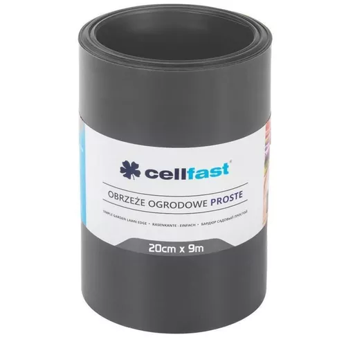 купить Декор для сада Cellfast 30243 Bordura gazon 20x900cm (grafit) 30-243 в Кишинёве 