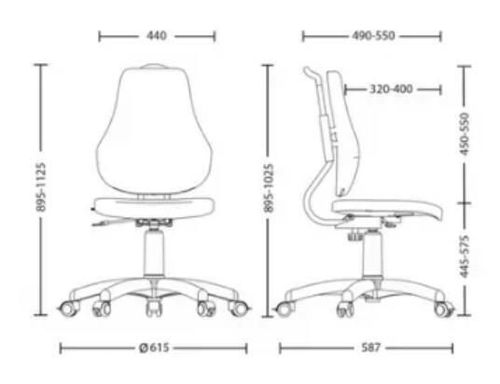 купить Кресло детское Nowystyl Oxy GTS LS-11/LS-11(TW-1)/LS-11 в Кишинёве 