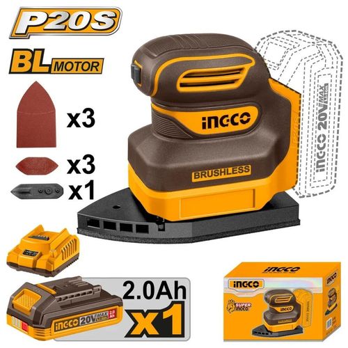 cumpără Mașina de polisat INGCO CPSLI20241 (52451) în Chișinău 