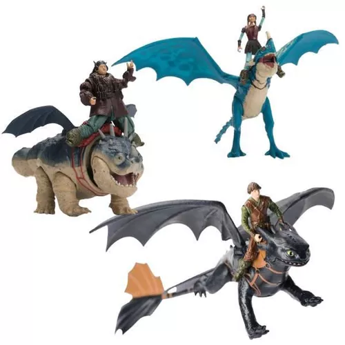 cumpără Jucărie Spin Master 6072587 Set figurine Dragon și Viking (as.) în Chișinău 