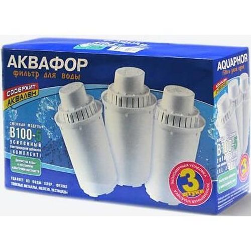 купить Картридж для фильтров-кувшинов Aquaphor B100-5 (K3) в Кишинёве 