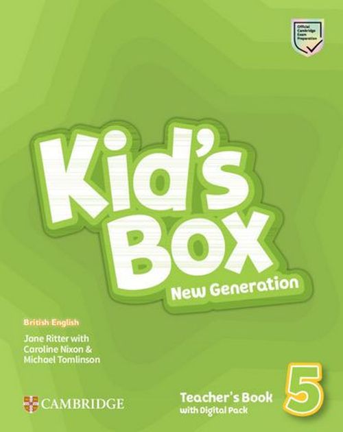 купить Kid's Box New Generation Level 5 Teacher's Book with Digital Pack British English в Кишинёве 