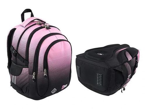 cumpără Rucsac pentru copii St.RIGHT 57821 Ghiozdan scolar 32x21x43cm, Pink Gradient în Chișinău 