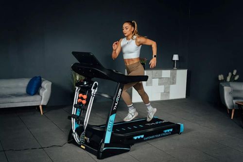 cumpără Banda de alergat Thunder ELITE-DS, WiFin Black în Chișinău 