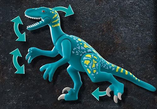 купить Игрушка Playmobil PM70629 Deinonychus-Verteidigung mit Doppel-Blaster в Кишинёве 