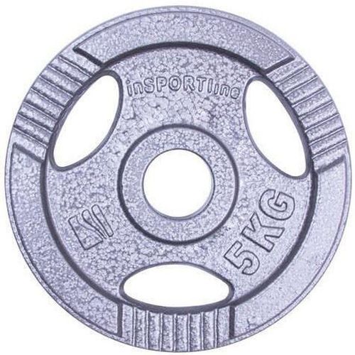 cumpără Ganteră inSPORTline 701 Disc d=30 mm metal 5 kg Hamerton 12710 în Chișinău 