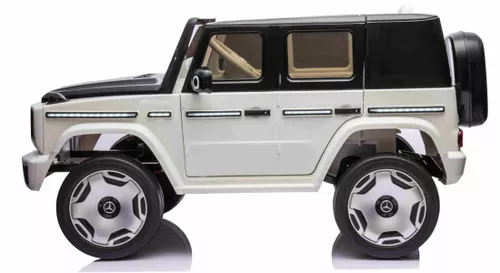 купить Электромобиль Richi JE2088/1 Mercedes Benz EQG, alb в Кишинёве 