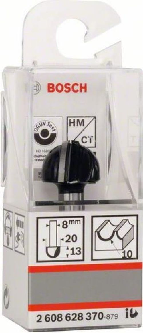 купить Набор головок, бит, насадок Bosch 2608628370 Фреза по дереву 8x20x46 в Кишинёве 