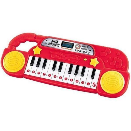 купить Музыкальная игрушка Essa 6630-1 Pian muzical, Mic muzician в Кишинёве 