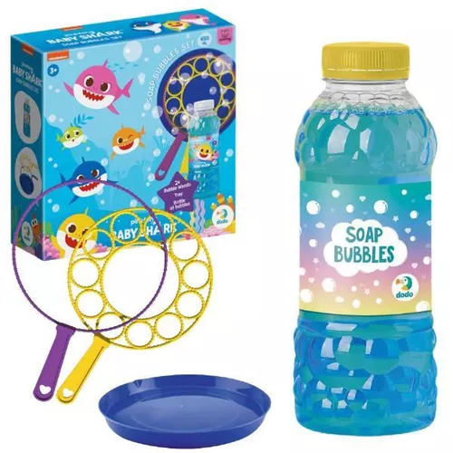 cumpără Jucărie Dodo 200517 Set pentru baloane de săpun Baby Shark, 450 ml în Chișinău 