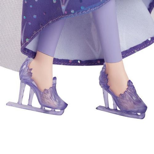 купить Кукла Barbie JBG53 Disney Frozen, Elsa patinatoare pe gheață в Кишинёве 