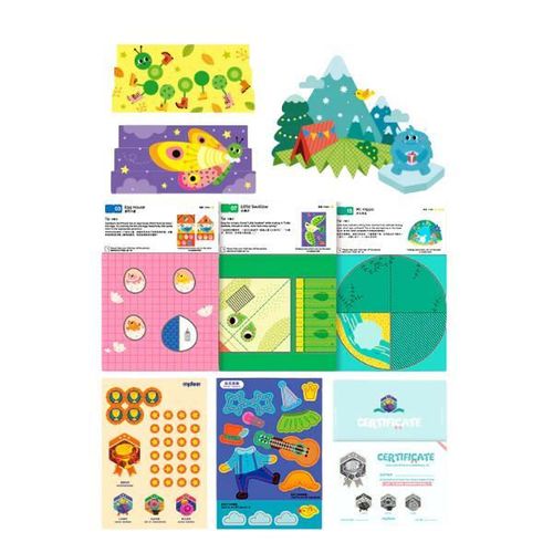 cumpără Set de creație Mideer MD3375 Let's Create, Nivelul 1 în Chișinău 