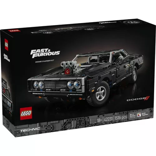 cumpără Set de construcție Lego 42231 Fast and Furious Dodge Charger R/T Car în Chișinău 