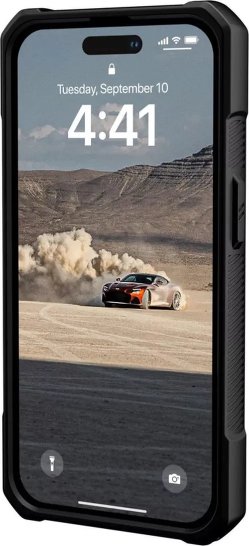 cumpără Husă pentru smartphone UAG 114034114242 iPhone Dipsy 2022 Monarch Carbon Fiber în Chișinău 