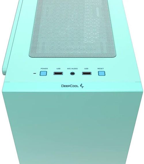 купить Корпус для ПК Deepcool MACUBE 110 GREEN Micro-ATX в Кишинёве 