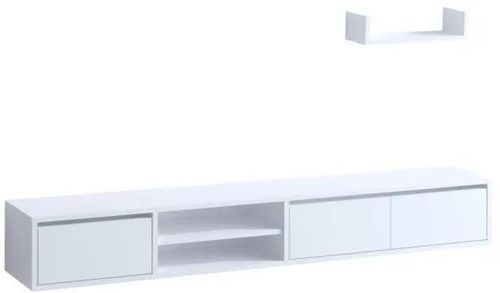 cumpără Comodă TV Trendy Alcor, 180x25x30cm (GTR000022) în Chișinău 