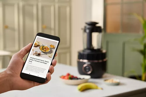 купить Блендер стационарный Panasonic MX-HG4401KXE Blender and Soup Maker в Кишинёве 