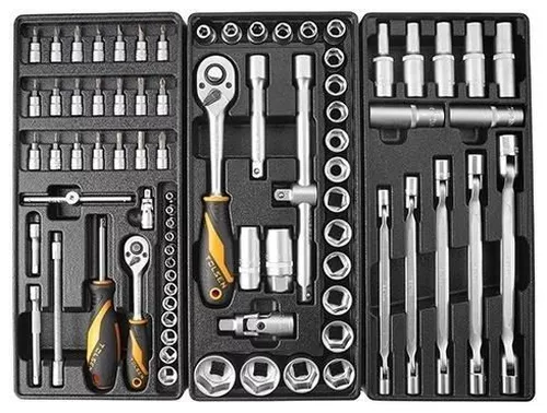 cumpără Sistem de depozitare a instrumentelor Tolsen Dulap cu scule 175 piese 765 x 465 x 730 mm (85410) în Chișinău 