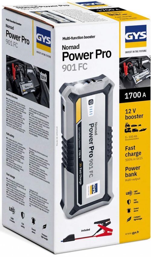 cumpără Încărcător acumlator auto GYS 085879 LITHIUM NOMAD POWER PRO 901 FC în Chișinău 