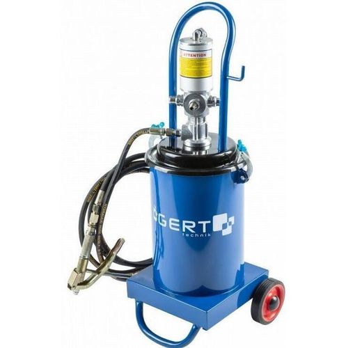 купить Насос для ГСМ Hoegert HT4R795 Установка раздачи смазок, пневматическая, 12 л. в Кишинёве 
