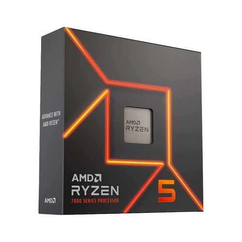 купить Процессор CPU AMD Ryzen 5 7600X 6-Core, 12 Threads, 4.7-5.3GHz, Unlocked, AMD Radeon Graphics, 6MB L2 Cache, 32MB L3 Cache, AM5, No Cooler, BOX (100-100000593WOF) в Кишинёве 