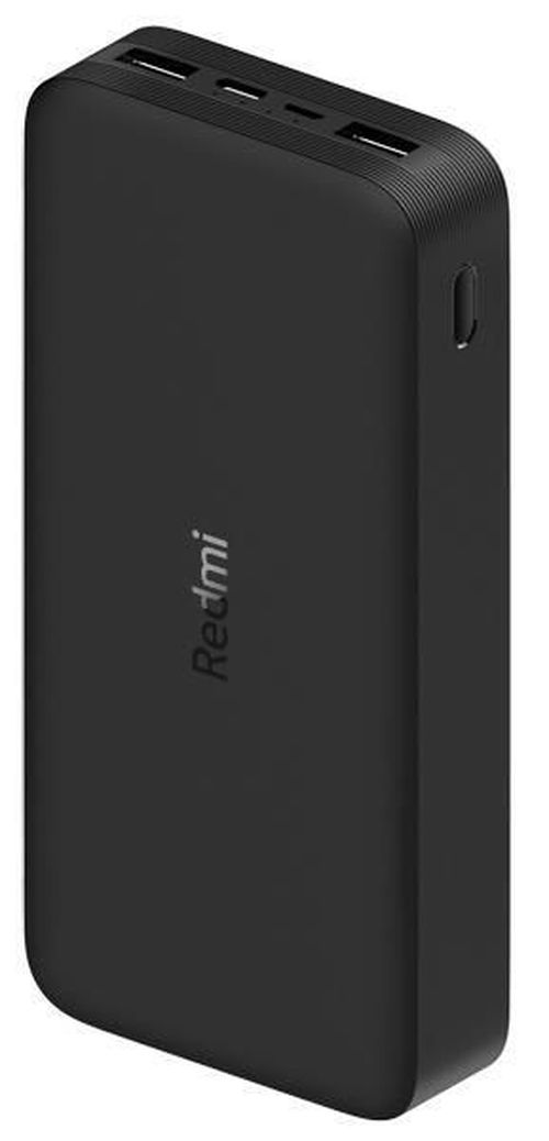 купить Аккумулятор внешний USB (Powerbank) Xiaomi 20000mAh Redmi 18W Fast Power Bank Black в Кишинёве 