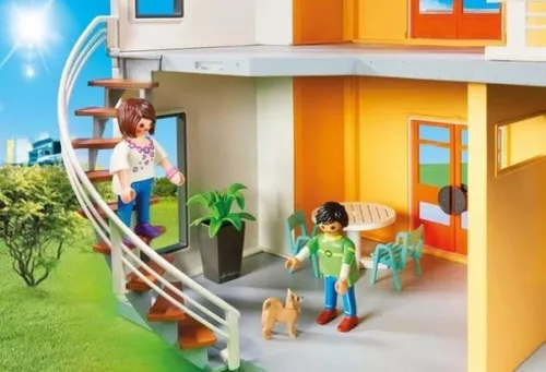 cumpără Căsuță pentru păpuși Playmobil PM9266 Modern House în Chișinău 