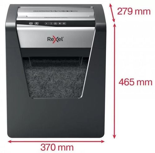 cumpără Distrugător de documente Rexel AB2104575EU Momentum M510 P5, 10l., 23l. Micro-tăiere în Chișinău 