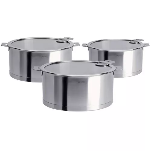 cumpără Set veselă Cristel S4CQL Set 3buc 14/16/18/20cm fara maner STRATE în Chișinău 