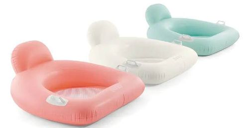 cumpără Saltea gonflabilă Intex 56801 Fotoliu gonflabil pentru înot 114х107cm, max.100kg (în asort.) în Chișinău 