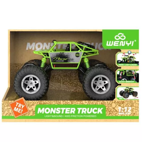 cumpără Mașină Wenyi WY663A 1:12 Vehicul de teren cu inerție în Chișinău 