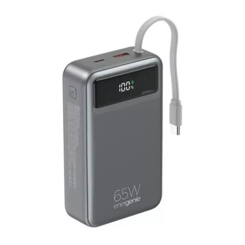 cumpără Acumulator extern USB (Powerbank) Gembird PB20-PD65-LCD-01 în Chișinău 