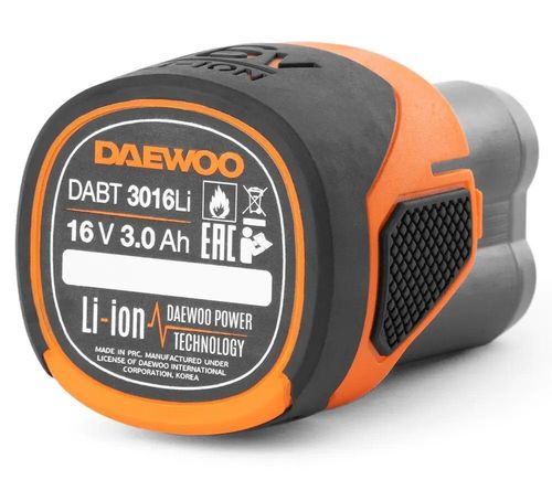 купить Зарядные устройства и аккумуляторы Daewoo DABT 3016Li 16V 3Ah в Кишинёве 