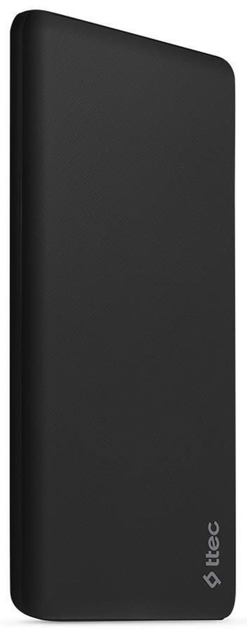 купить Аккумулятор внешний USB (Powerbank) ttec 2BB135S Power Slim S Black в Кишинёве 