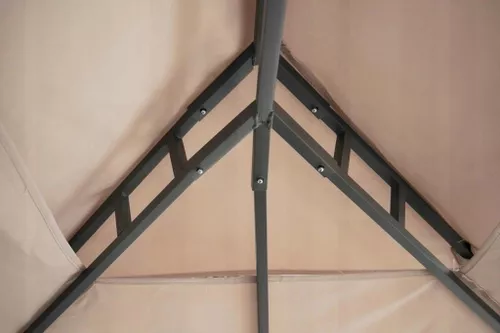 купить Навес GardenLine TUN0372 3x4x2.65m Biege в Кишинёве 