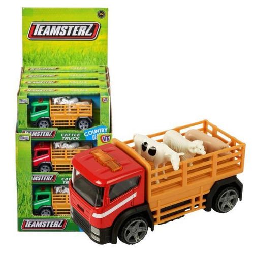 купить Машина HTI 1374320 Camion cu animale Teamsterz (în as.) в Кишинёве 