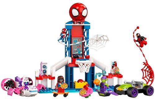 купить Конструктор Lego 10784 Spider-Man Webquarters Hangout в Кишинёве 