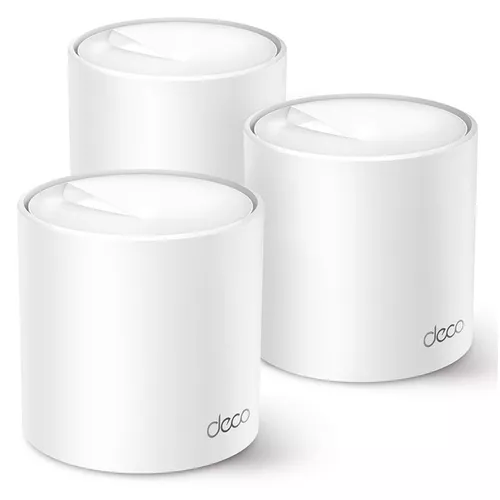 купить Wi-Fi точка доступа TP-Link Deco X50(3-pack) AX3000 в Кишинёве 