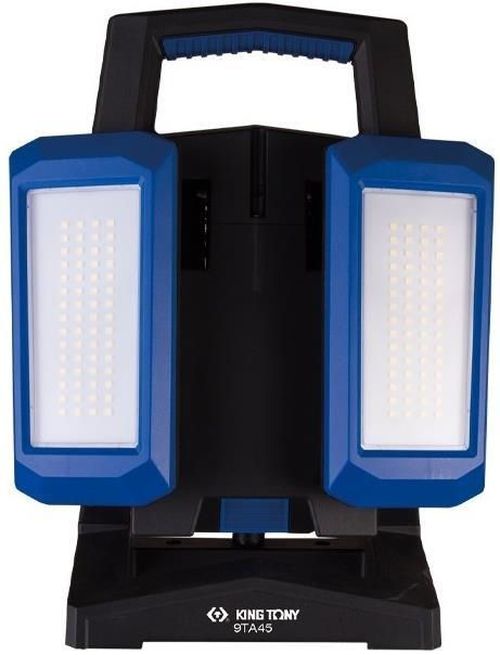 купить Прожектор King Tony 9TA45A прожектор диодный с съёмным АКБ 5.2 Ач (Li-ion), 45 Вт - 4500 Lumen в Кишинёве 