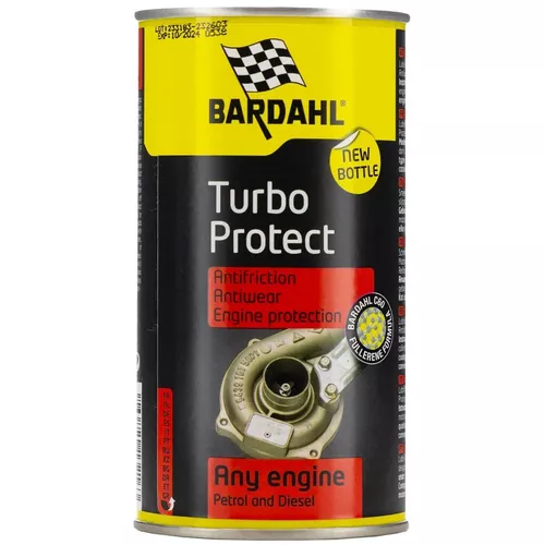 cumpără Produse chimice auto Bardahl (3216B Metal) Присадка Turbo Protect 0.300мл + Polar Plus în Chișinău 