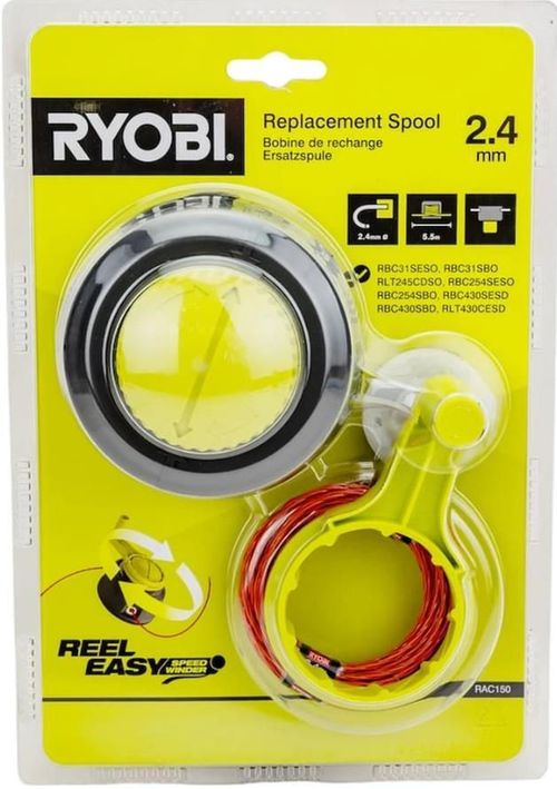 cumpără Fir pentru trimmere RYOBI RAC150 Bobina cu linie de tuns iarba (5132003334) în Chișinău 