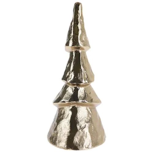 cumpără Decor de Crăciun și Anul Nou Promstore 54302 Suvenir metalic Brad 11x11x24cm în Chișinău 