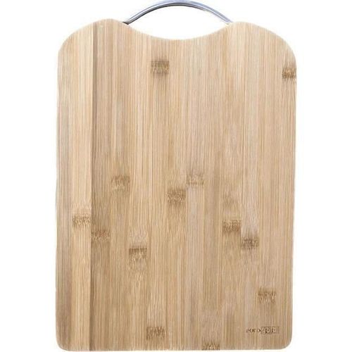 cumpără Tocător de tăiere EuroGold 7108200028 Tocator din bambus cu maner din aluminiu, 33x24cm în Chișinău 