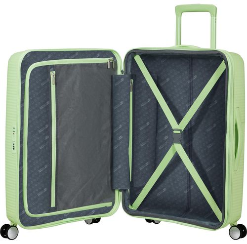 cumpără Valiză Samsonite Soundbox 77/28 TSA Exp Kiwi Verde (88474/A938) în Chișinău 