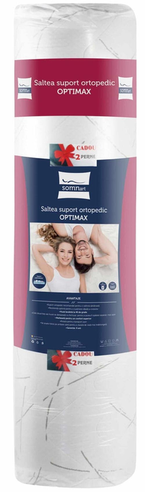 cumpără Saltea ortopedică Somnart Optimax Ortopedic 90 x 190 см în Chișinău 
